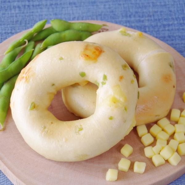 ベーグル お取り寄せ 枝豆チーズ 冷凍 北海道産小麦100%