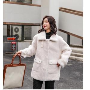 韓国 ムートンコートの商品一覧 通販 Yahoo ショッピング