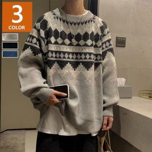 ブラック系 Xl Ll 売れ筋 90年代古着オーバサイズオルテガ柄ニットネイティブ柄ニット柄ニットデザイン古着 ニット セーター トップスブラック系xl Ll Www Marengoef Com