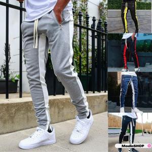 ジャージ パンツ ジョガー スウェット メンズ 下 ウェア スポーツ ジム フィットネス 部屋着 家着 ボトムス 動きやすい ポケット 春 夏 秋 30xf Baghome 通販 Yahoo ショッピング