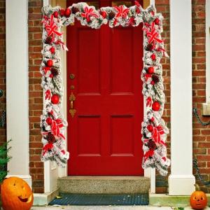 クリスマス 玄関 ポーチ 飾りの商品一覧 通販 Yahoo ショッピング