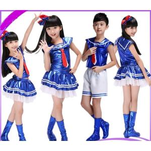 子供チアガールコスプレ衣装 チアリーダーユニフォーム