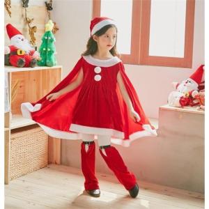 サンタ 衣装 子供 ワンピースの通販 価格比較 Tira
