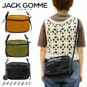 ジャックゴム ショルダーバッグ JACK GOMME 軽い 女性 レディース PREMIUM 1581HAPPY フランス製 ギフト包装 プレゼント｜baghouse1