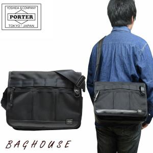 ポーター ヒート ショルダーバッグ 703-06973 吉田カバン PORTER HEAT L ギフト包装 プレゼント｜baghouse1