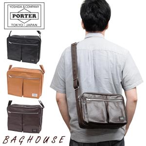 ポーター フリースタイル ショルダーバッグ(L) 707-08211 吉田カバン PORTER FREE STYLE 角型M ギフト包装 プレゼント｜baghouse1