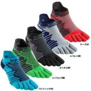 5本指ソックス インジンジ  ウルトラ ラン ノーショウ INJINJI スポーツ マラソン ランニング メンズ