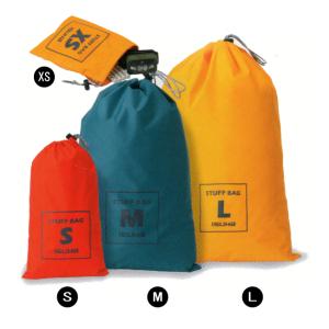 イスカ 3552-スタッフバッグ-M ISUKA スタッフサック 小物収納バッグ 防水袋 登山用品