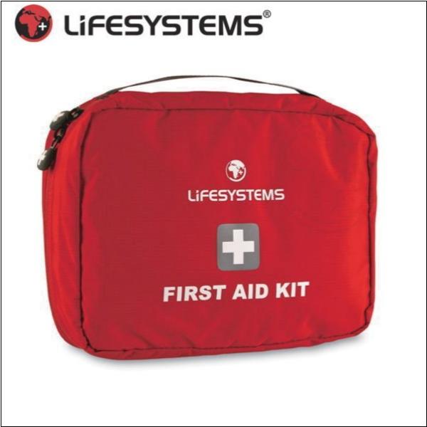 ライフシステム L2350-ファーストエイドケース LIFEVENTURE 救急用品入れ ファースト...