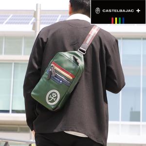 CASTELBAJAC カステルバジャック Yacht ヨット ボディバッグ ワン