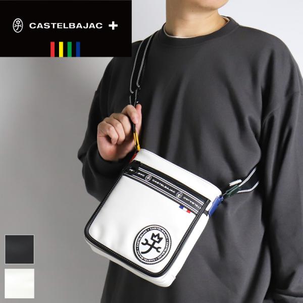 CASTELBAJAC カステルバジャック ルックス ミニショルダーバッグ 斜め掛け 049101 ...
