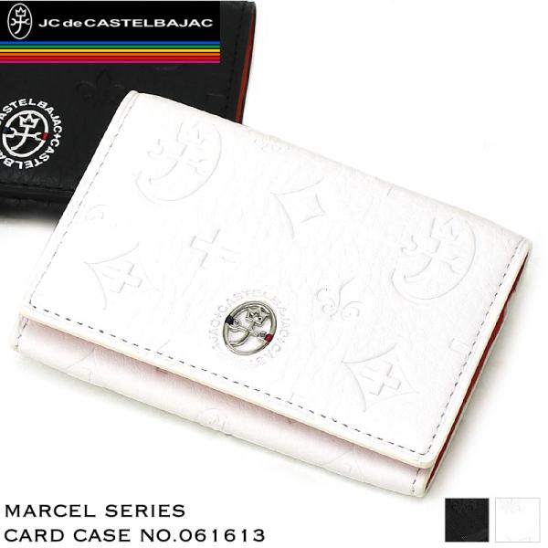 送料無料 CASTELBAJAC カステルバジャック Marcel マルセル カードケース 名刺入れ...