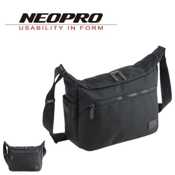 NEOPRO ネオプロ Red Point レッドポイント ショルダーバッグ 舟形 斜め掛けバッグ ...