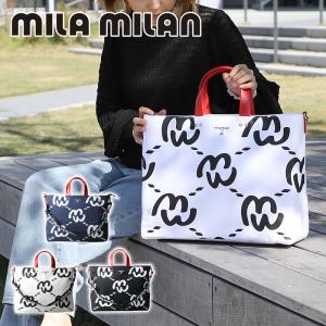 MILA MILAN ミラミラン MIMI ミミ トートボストン ボストンバッグ トートバッグ ショルダーバッグ 259712 2WAY B4 1泊 2泊 帆布 撥水 軽量 大容量 モノグラム｜bagshoparr