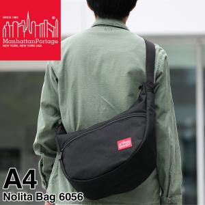 Manhattan Portage マンハッタンポーテージ Nolita Bag ノリータバッグ ショルダーバッグ 斜め掛けバッグ メッセンジャーバッグ A4 メンズ レディース 6056