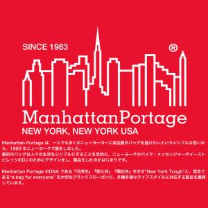 Manhattan Portage マンハッタ...の詳細画像1
