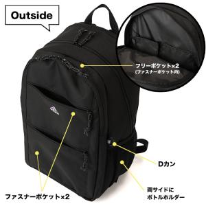 adidas アディダス リュック リュックサ...の詳細画像3