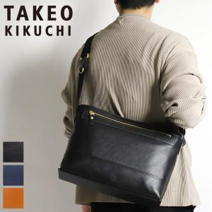 TAKEO KIKUCHI（タケオキクチ） マンチェスター ショルダーバッグ 斜め