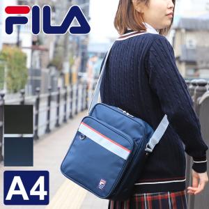 FILA フィラ スクールバッグ スクールショルダーバッグ 斜め掛けバッグ A4 7749  女子高生 男子 女子 高校生 中学生 通学 スクバ 横浜バッグ｜bagshoparr