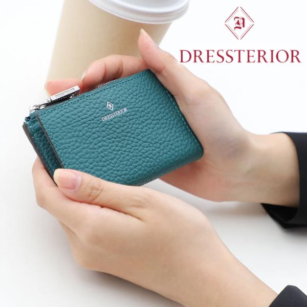 DRESSTERIOR ドレステリア Cavalier キャバリア コインケース 小銭入れ ラウンド...