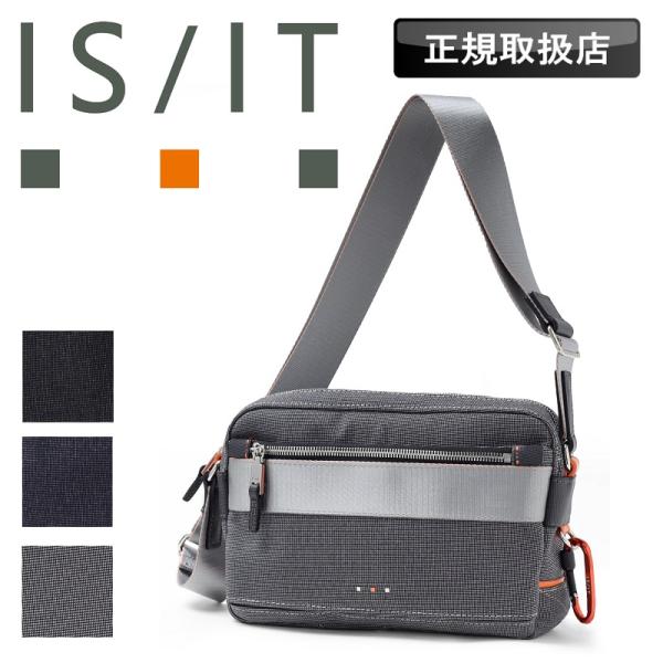 IS/IT イズイット ニードル ミニショルダーバッグ ショルダーポーチ 927112 A5 軽量 ...