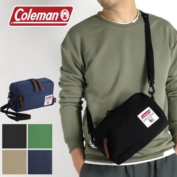 Coleman コールマン AMERICAN CLASSIC POUCH アメリカンクラシックポーチ...