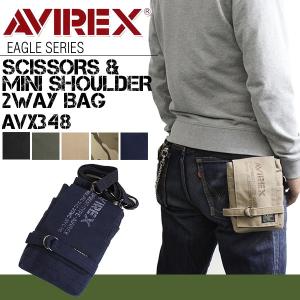 AVIREX アヴィレックス  EAGLE イーグル  シザーバッグ