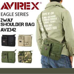 AVIREX（アヴィレックス） EAGLE イーグル ミニショルダーバッグ 斜め