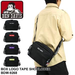 BEN DAVIS ベンデイビス  ショルダーバッグ 斜め掛けバッグ ミニショルダーバッグ A5 BDW-9268 メンズ レディース 男女兼用