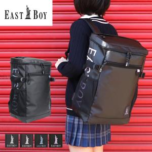 EASTBOY イーストボーイ  ハヌル スクエアリュック デイパック リュックサック 30L B4 撥水 EBA71 PC収納 レディース ジュニア 女の子 女子 高校生 中学生｜bagshoparr