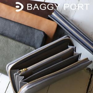 BAGGY PORT バギーポート バギーズアネックス ラウンドファスナー長財布 札入れ ロングウォレット LZKM780 牛革 本革 レザー 革 メンズ レディース 正規品｜bagshoparr