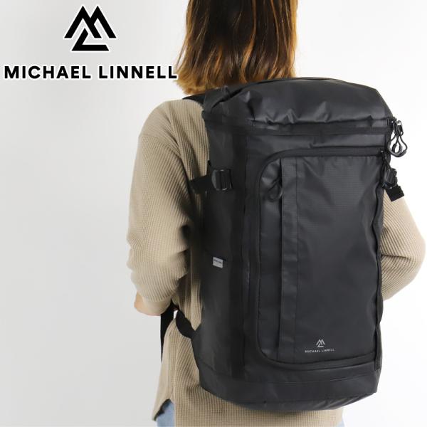 MICHAEL LINNELL マイケルリンネル A.R.M.S スクエアリュック デイパック バッ...