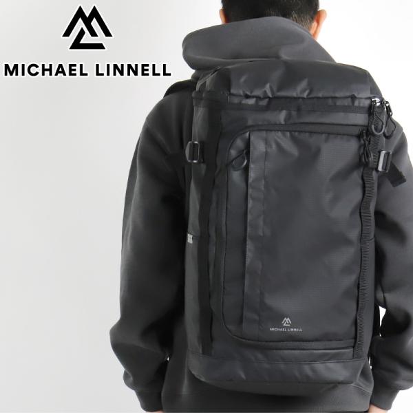 MICHAEL LINNELL マイケルリンネル A.R.M.S スクエアリュック デイパック バッ...
