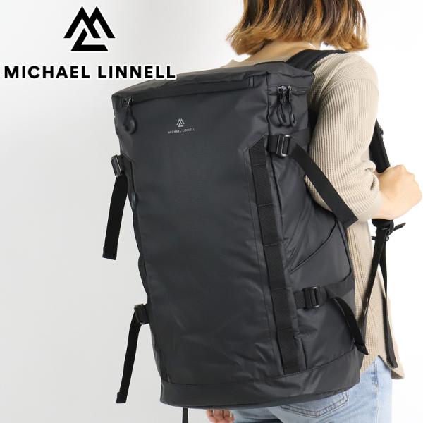 MICHAEL LINNELL マイケルリンネル A.R.M.S スクエアリュック デイパック バッ...