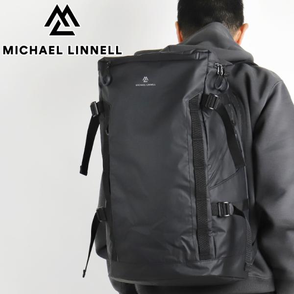 MICHAEL LINNELL マイケルリンネル A.R.M.S スクエアリュック デイパック バッ...