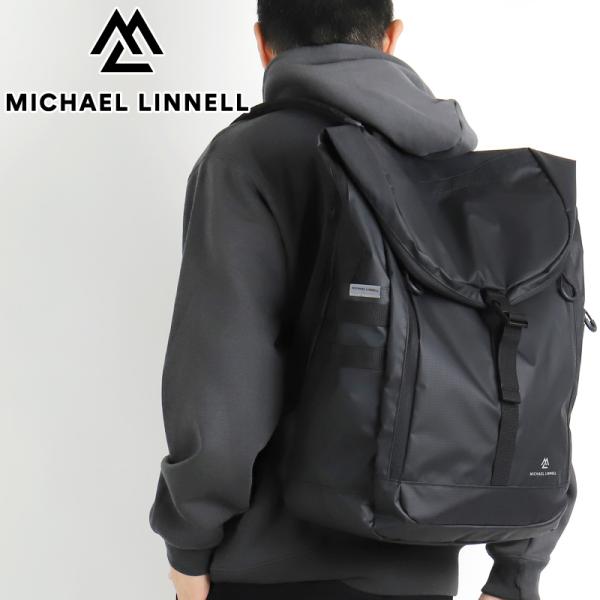 MICHAEL LINNELL マイケルリンネル A.R.M.S 口折れリュック デイパック バック...