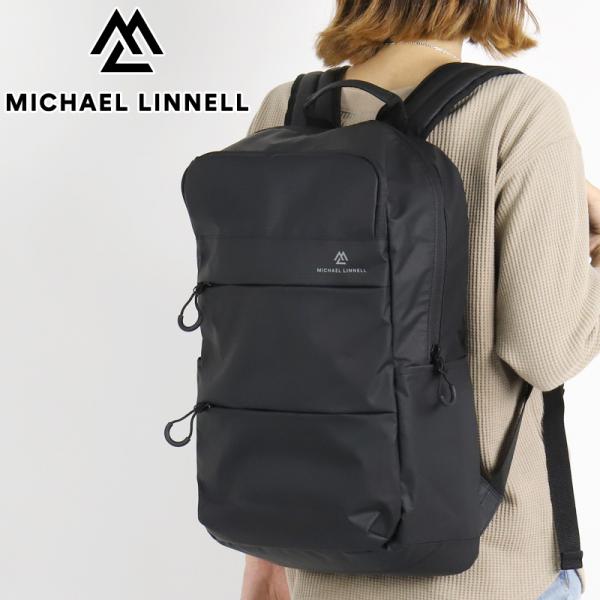 MICHAEL LINNELL マイケルリンネル A.R.M.S スクエアリュック デイパック バッ...