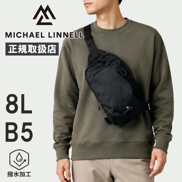MICHAEL LINNELL マイケルリンネル ボディバッグ ワンショルダーバッグ 斜め掛けバッグ...