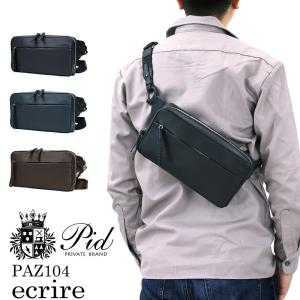 P.I.D PID ピーアイディー ecrire エクリール ボディバッグ ワン