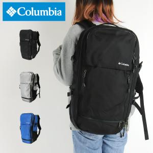 Columbia コロンビア PEPPER ROCK 36L BACK PACK ペッパーロック36Lバックパック リュック デイパック PU8710 A3 B4 A4 大容量 撥水 PC収納 メンズ レディース｜bagshoparr