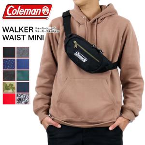 Coleman コールマン  WALKER ウォーカー  WALKER WAIST MINI ウォーカーウエストミニ  ウエストバッグ ボディバッグ 2WAY メンズ レディース WALKERWAISTMINI
