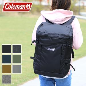 Coleman コールマン リュック WALKER ウォーカースクエアバックパック リュック　デイパック 30L B4 WKSQUAREBP メンズ レディース｜bagshoparr