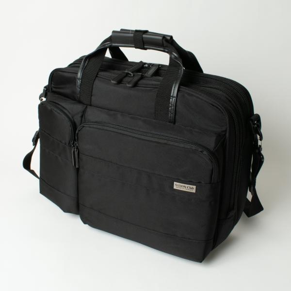 ビジネスバッグ メンズ ブリーフケース 軽量 PC収納 タブレット収納 キャリーオン マチ拡張 SA...