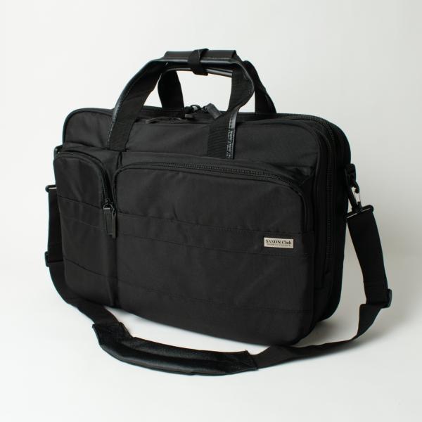 ビジネスバッグ メンズ ブリーフケース 軽量 PC収納 タブレット収納 キャリーオン 3WAY SA...