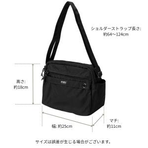 ショルダーバッグ ダイヤモンドクロス 2層式 ...の詳細画像3