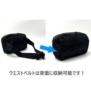 コールマン ウエストポーチ ショルダーバッグ ...の詳細画像3