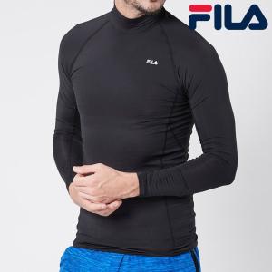 【正規品】 FILA フィラ メンズ コンプレッショントップス M L LL スポーツシーン ワークシーン ライフスタイルシーンの商品画像