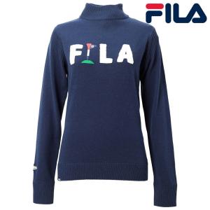 フィラ FILA レディース 正規品 セーター M L LL ロゴモチーフ