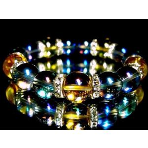 綺麗水晶トルネード彫りクリスタル高級水晶12ミリAAA数珠 : ルミエール