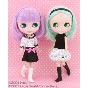 Blythe　ネオブライス2種セット　『シンプリーライラック』＆『シンプリーペパーミント』　｜bague